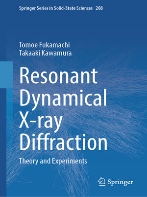 cover image of Resonant Dynamical X-ray Diffraction